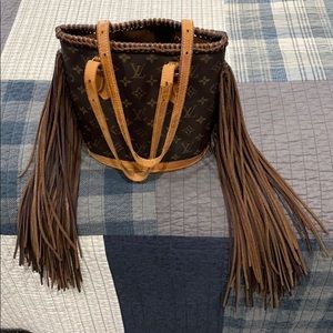 Vintage Boho Louis Vuitton